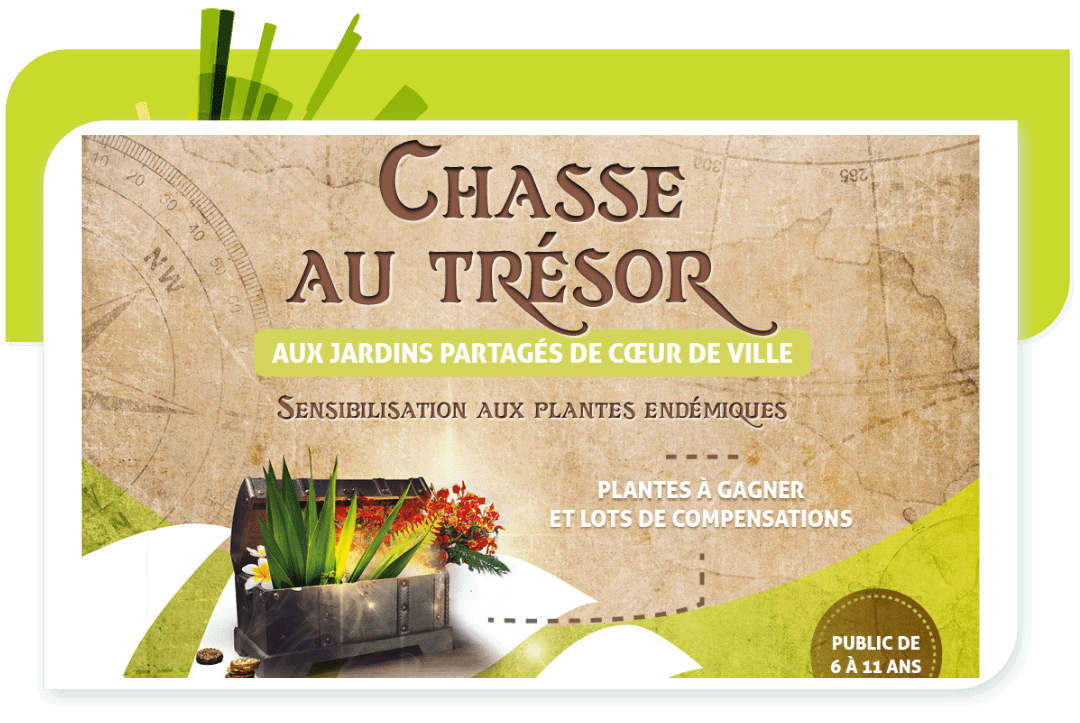 You are currently viewing Chasse aux trésors de Cœur de Ville !