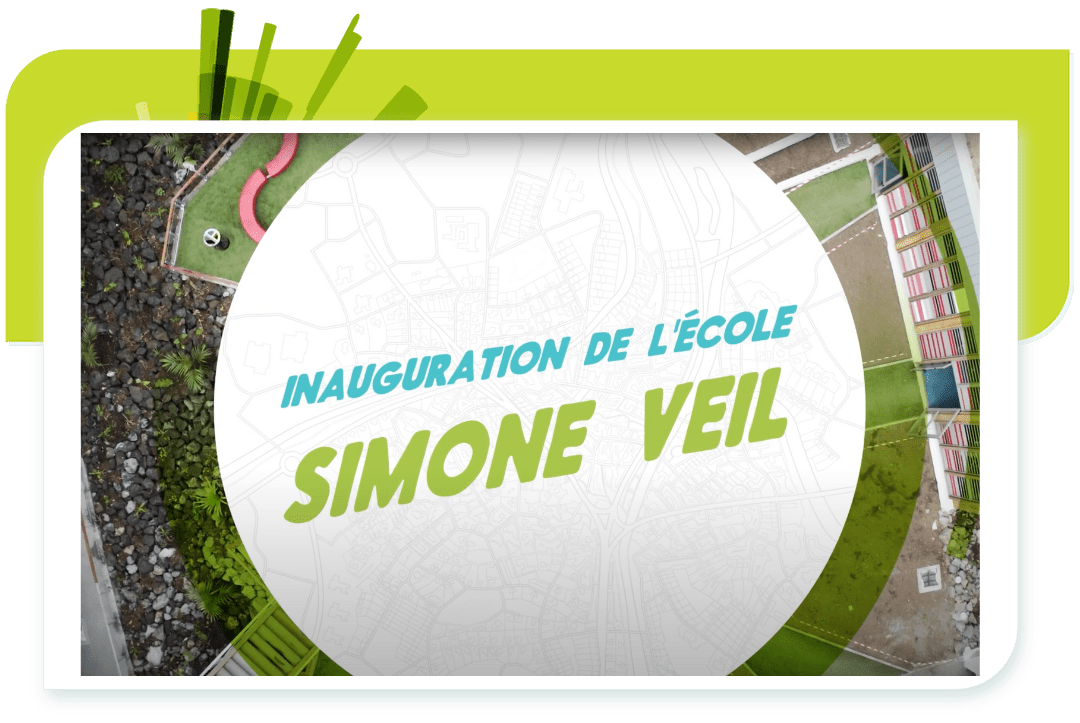 You are currently viewing Inauguration de l’école Simone Veil