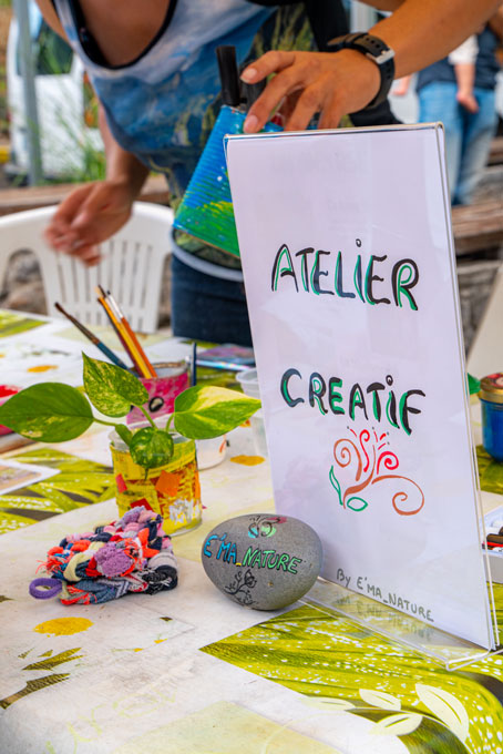 Ateliers créatifs